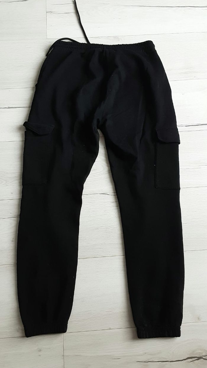 Vêtement femme pantalon survêtement jogging noir Jennyfer Taille M - photo numéro 4