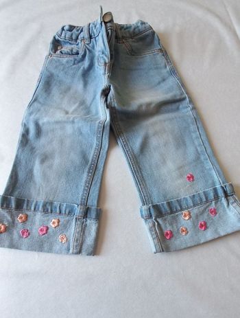 Pantacourt jeans fille 5 ans 3 suisses