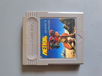 Metroid 2 return of Samus - Gameboy Nintendo 1991 JAP