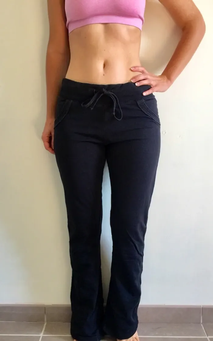 Pantalon de sport noir