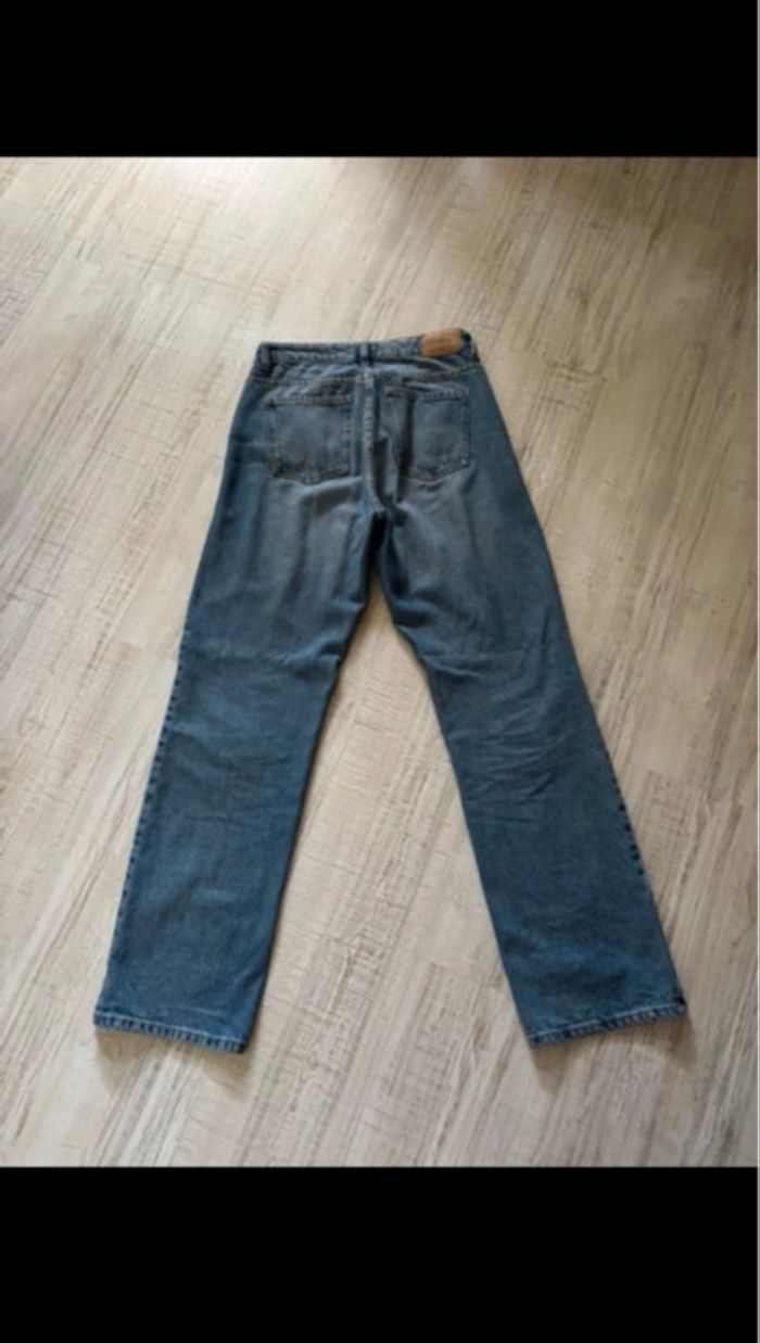 jean straight bleu - photo numéro 4