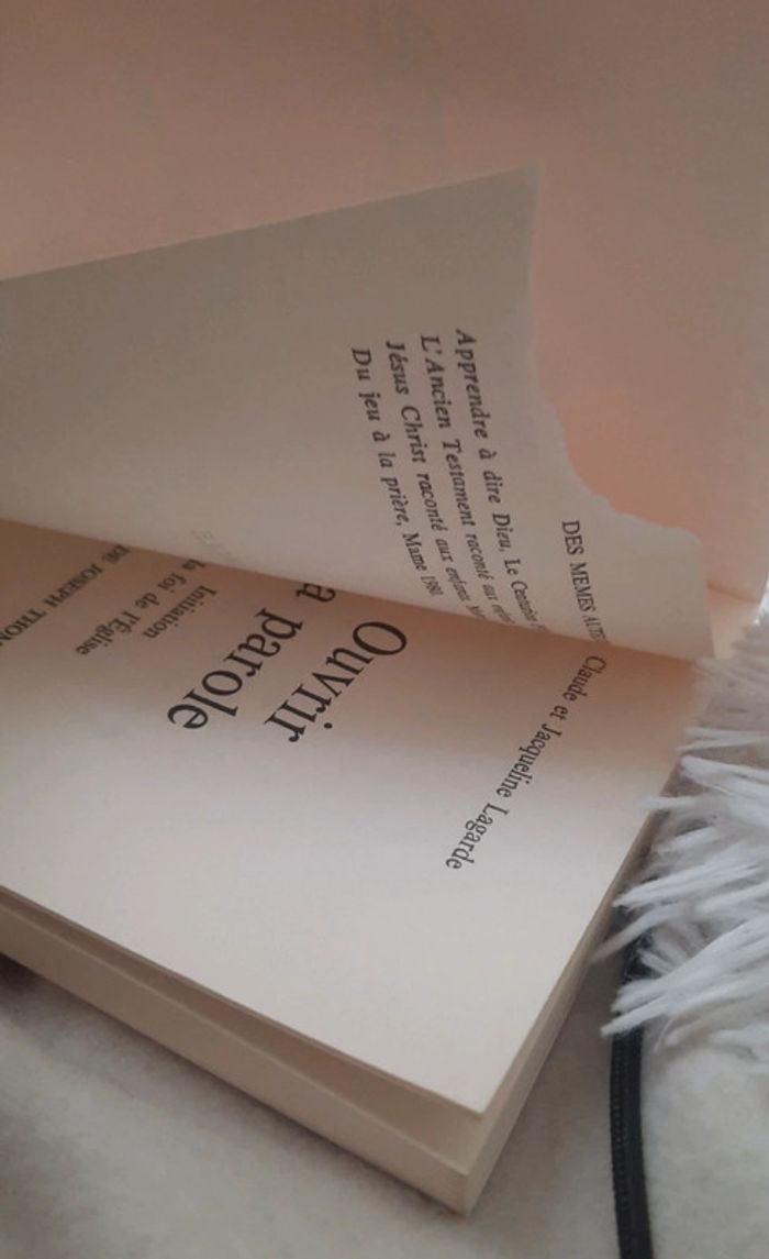 Livre le centurion ouvrir la parole pl - photo numéro 5