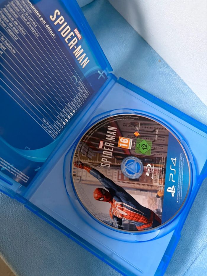 Jeu PS4 Spiderman - photo numéro 4