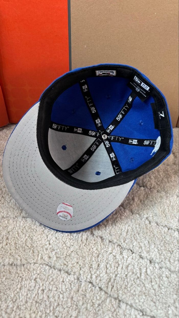 Casquette New Era - Taille 7 - Neuve - photo numéro 3