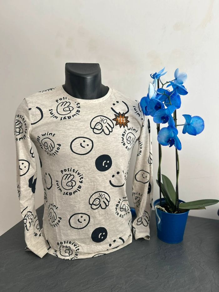 T-shirt ML ~ tape à l’œil ~ 14 ans