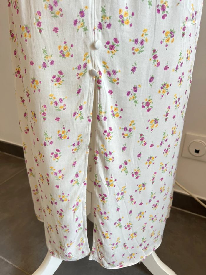 Jupe Longue Fleurie & Boutonnée Primark XXL - photo numéro 4