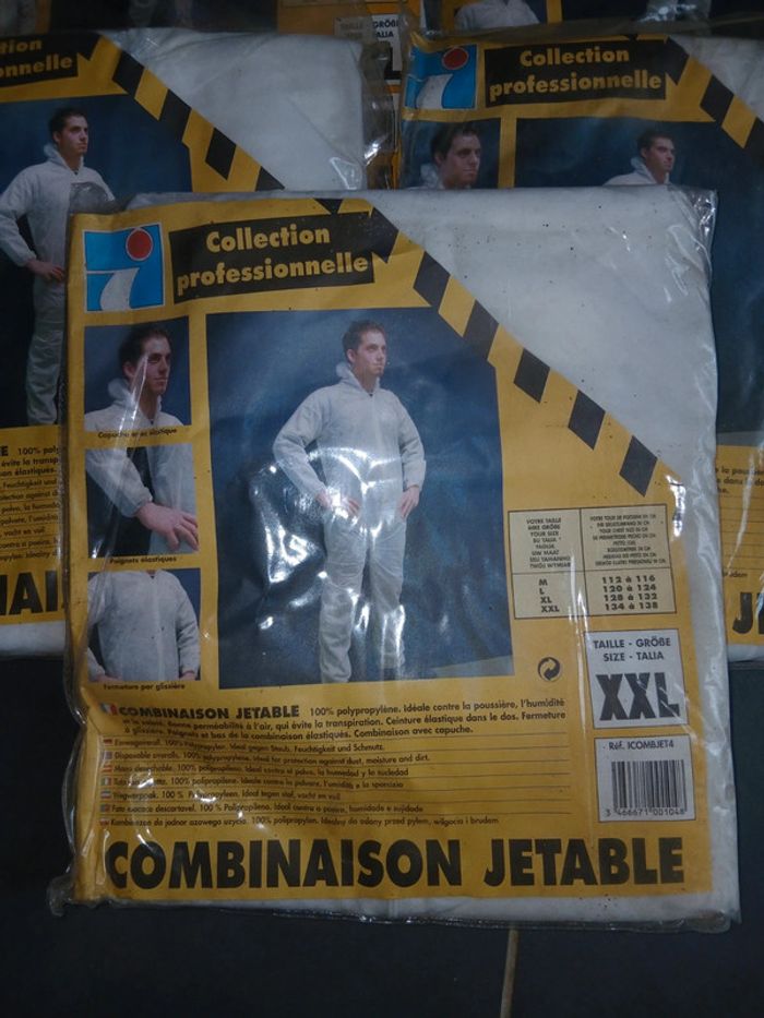 Combinaison jetable - photo numéro 2