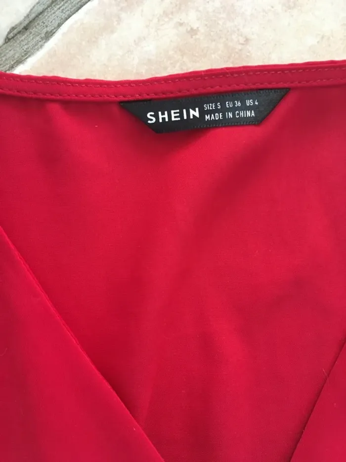 Magnifique blouse manches longues en 38 S de chez Shein excellent état - photo numéro 7