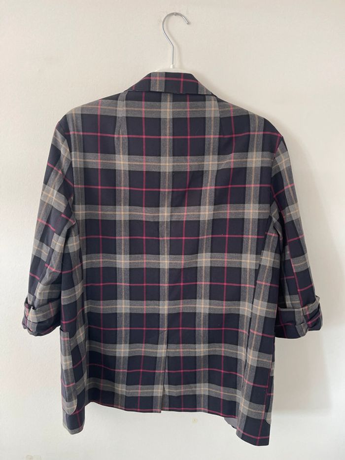 Blazer quadrillé topshop taille 42 - photo numéro 3