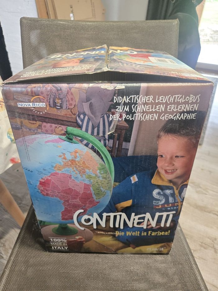 Globe terrestre lumineux - photo numéro 3