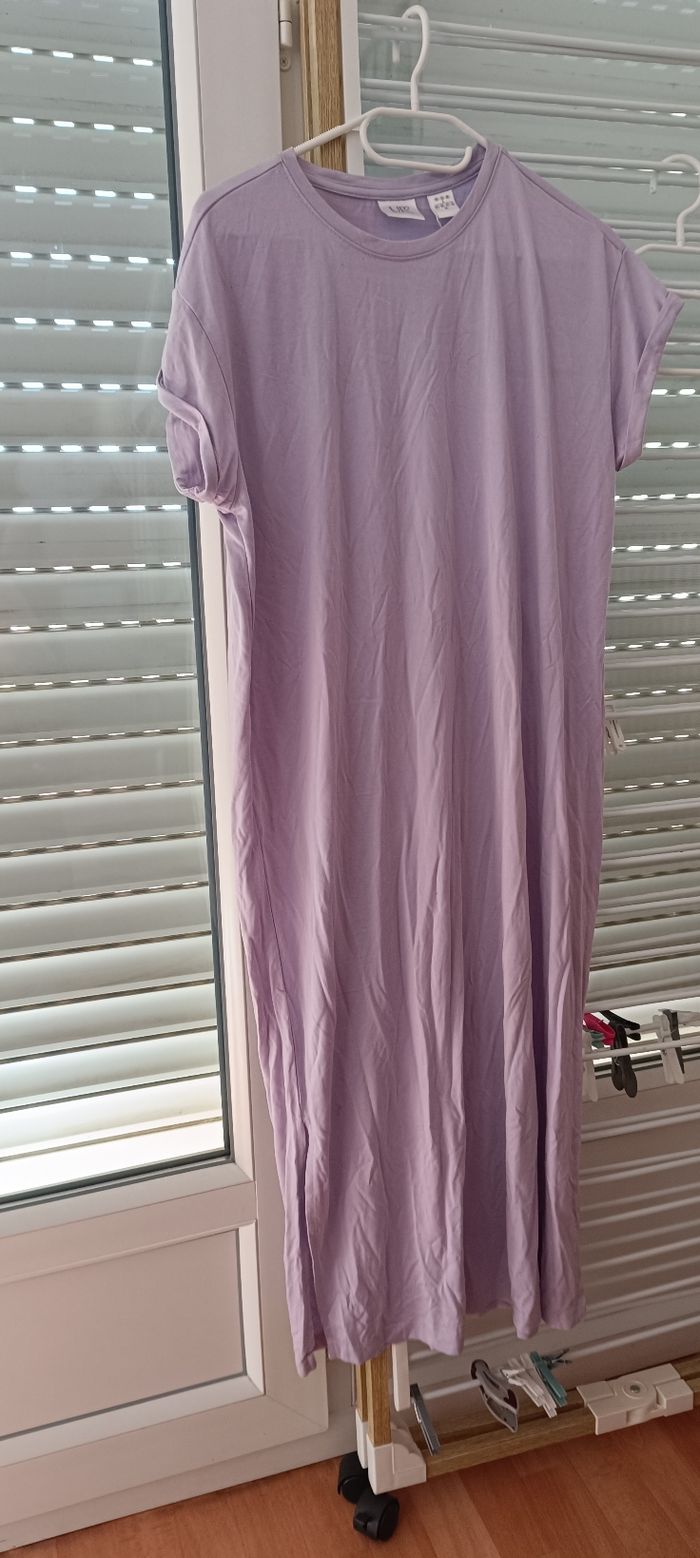 Robe longue t shirt - photo numéro 2