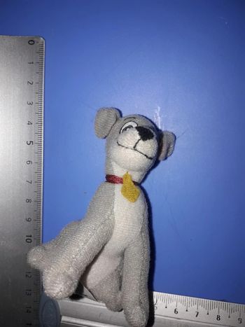 Belle et le clochard mini peluche