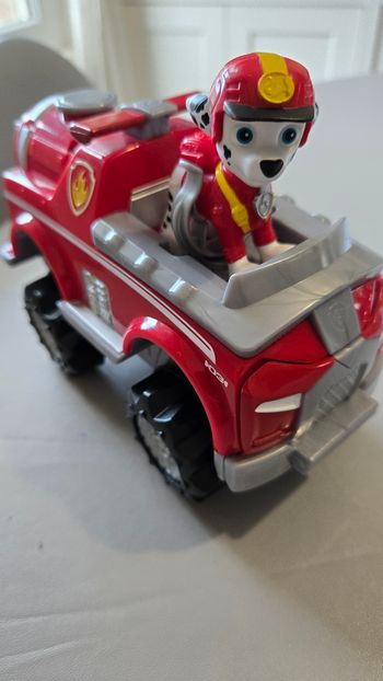 Camion de pompiers Marcus - Pat Patrouille