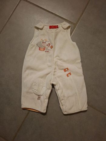 Pantalon salopette