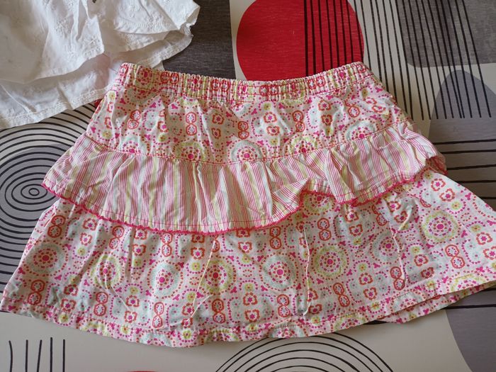 Tenue ensemble chemisier et jupe culotte taille 18 mois - photo numéro 10