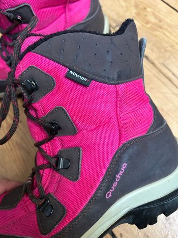Après ski chaussures de randonnée 34 Decathlon