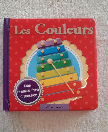 Livre Les Couleurs
