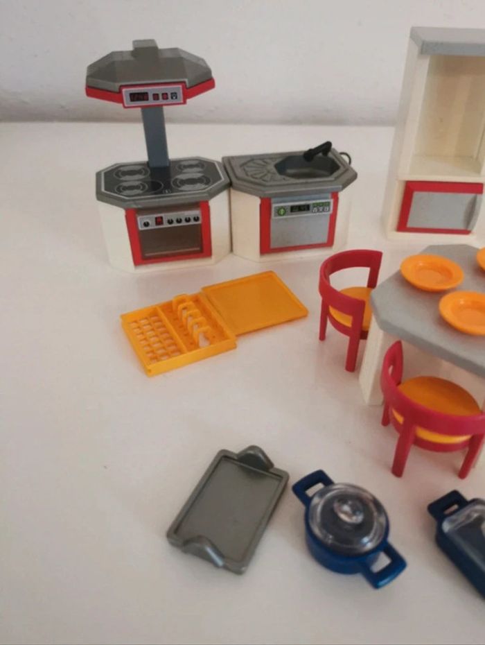 Playmobil 4283 cuisine équipée - photo numéro 2