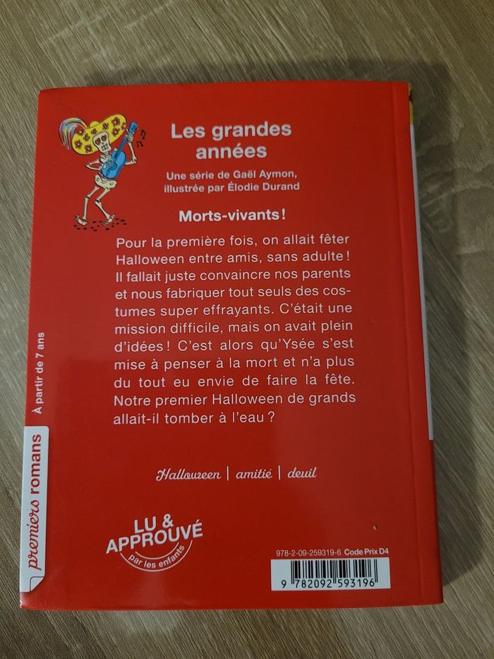 livre Halloween 🎃 (3e) - photo numéro 4