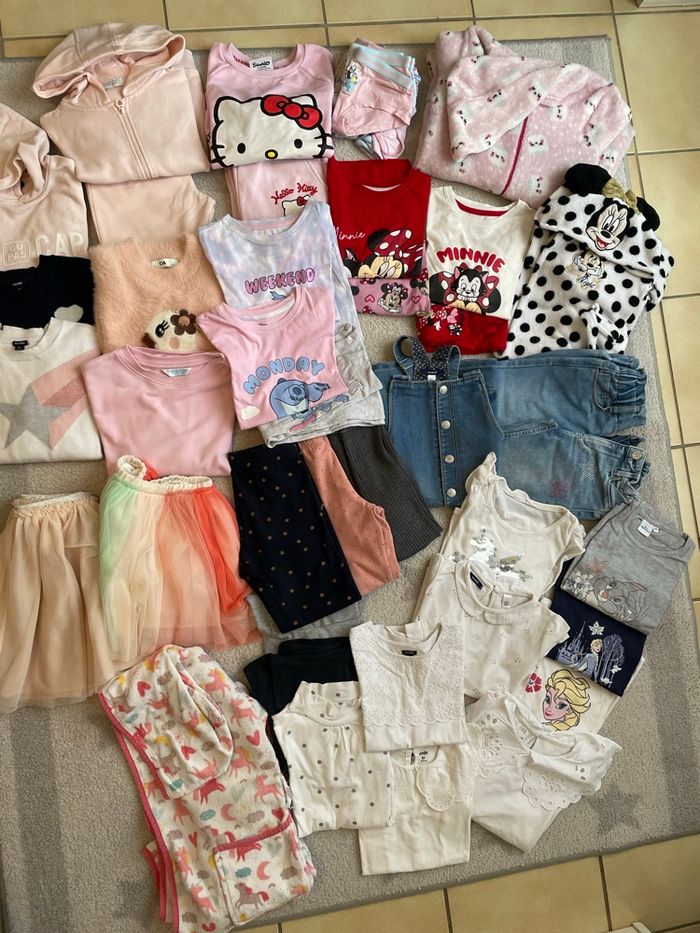 Lot fille 8 ans hiver