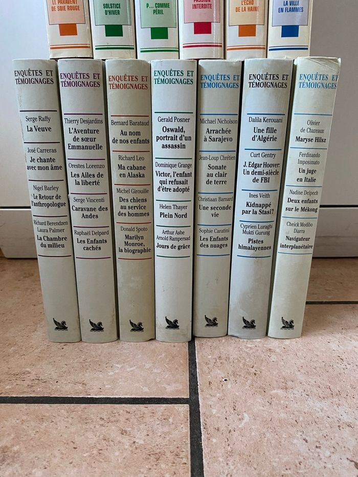 Lot livres - photo numéro 3