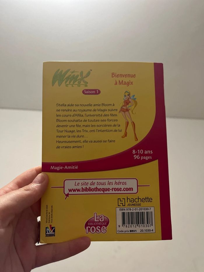Livre Winx « Bienvenue à Magix » - photo numéro 2