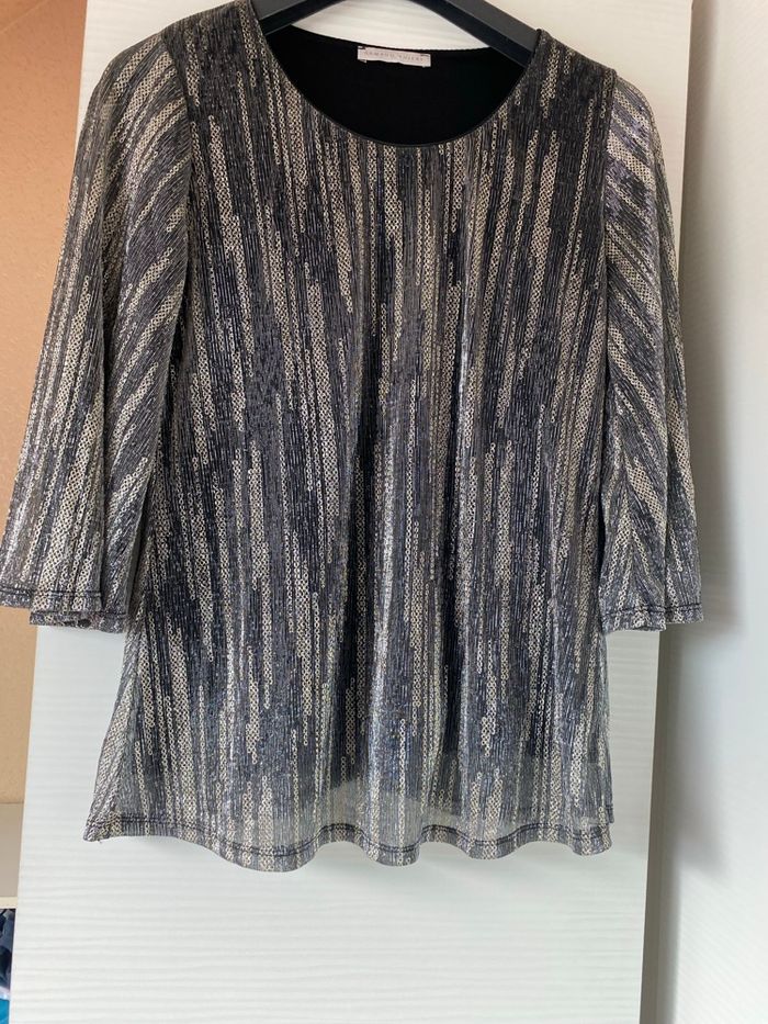 Haut de soirée manches3/4 - photo numéro 8