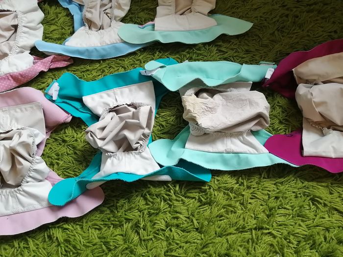 Lot couches lavables hamac - photo numéro 5