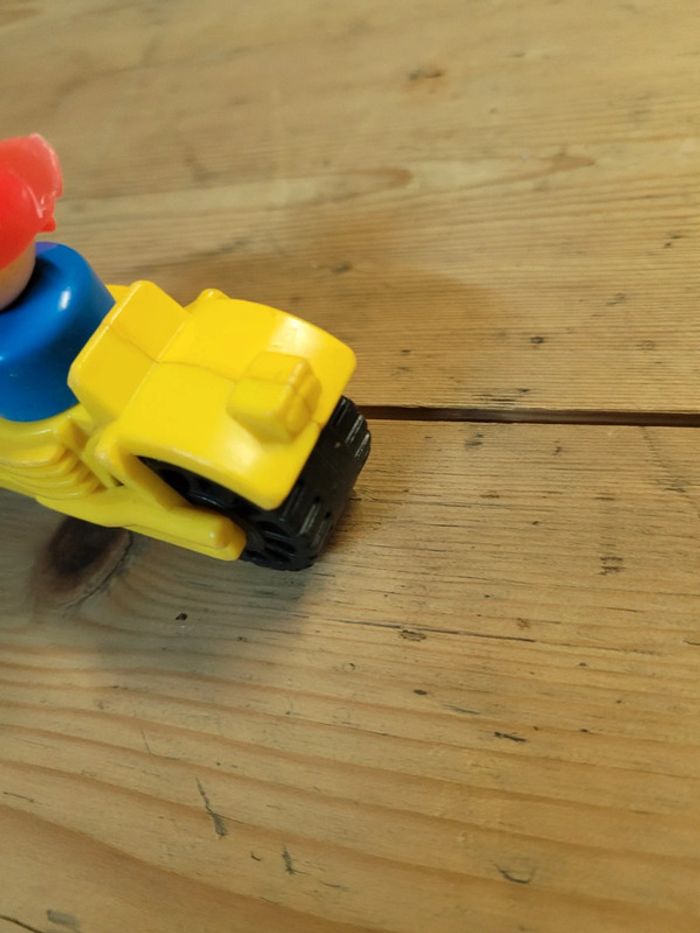 Moto fisher price vintage - photo numéro 3
