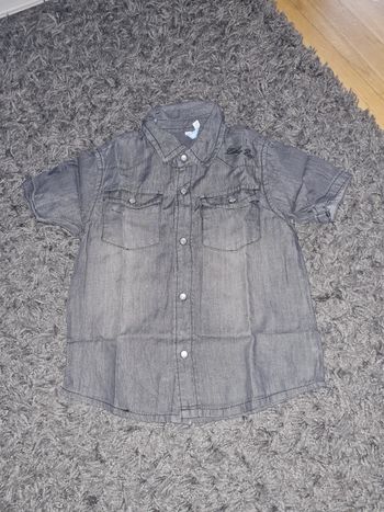 Chemise 3 ans