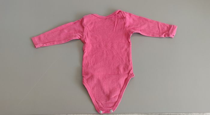 Lot 3 bodys 6 mois bébé 🧡💛❤️ Bodies 6 mois - photo numéro 3