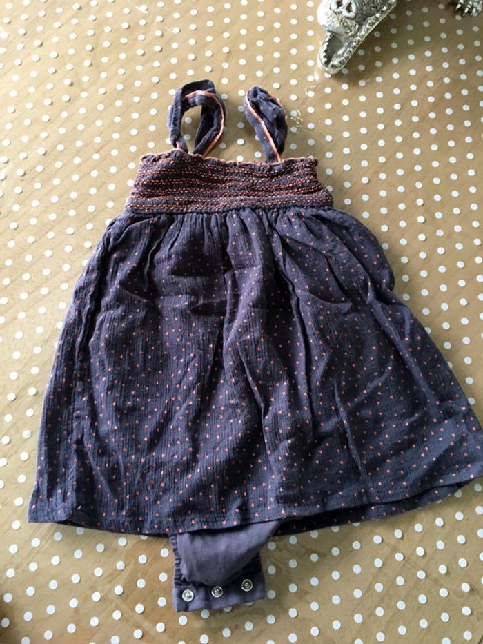 Robe body intégré 12 mois - photo numéro 2