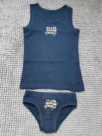 Maillot de corps 2/3 ans