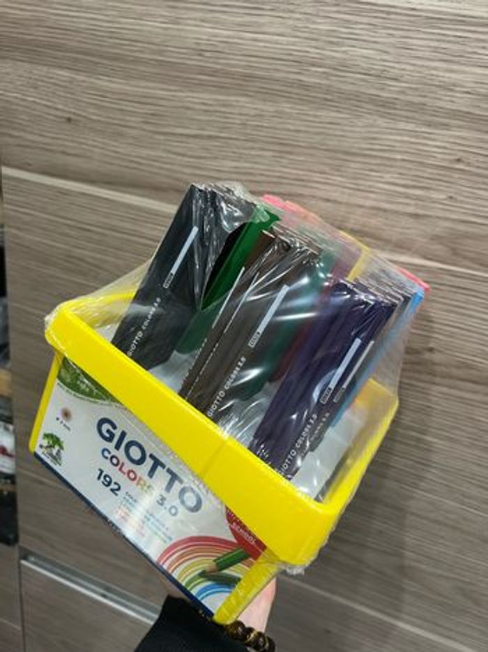 Pack de 192 crayons Giotto - photo numéro 3