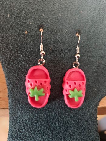 Boucle d'oreille 62
