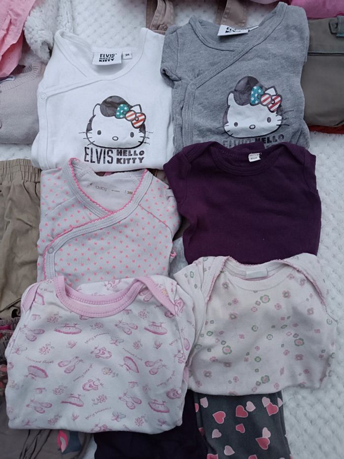 🔸Lot 20 Vêtements Bébé Fille 3 mois 🔸 - photo numéro 10