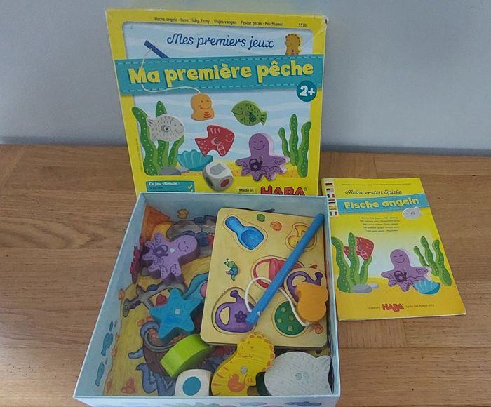 Ma première pêche - Haba - photo numéro 3