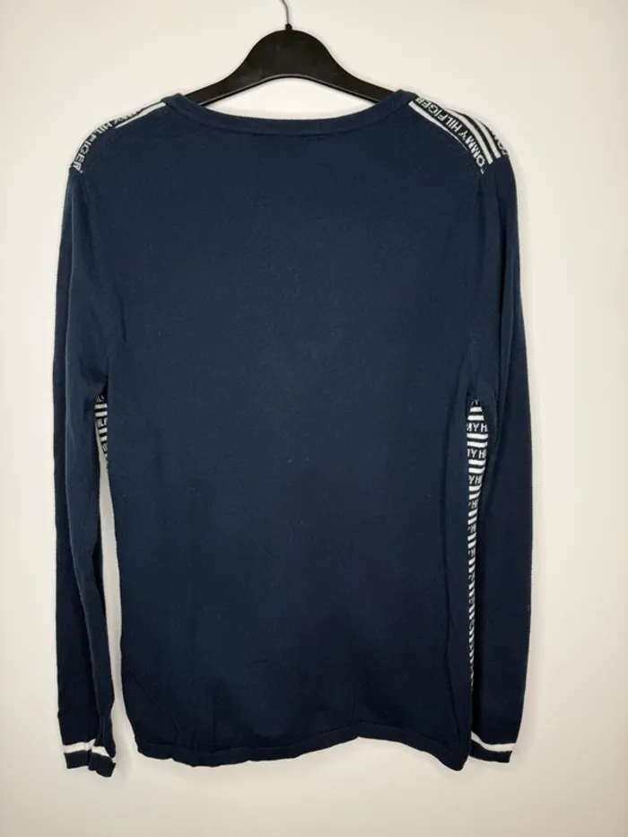 💙 pull Tommy Hilfiger / Bleu marine / T-M 💙 - photo numéro 6