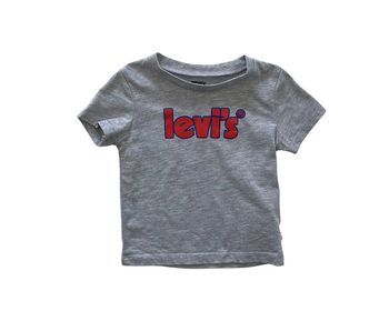 T.shirt gris et rouge Levi's 12 mois (80 cm)