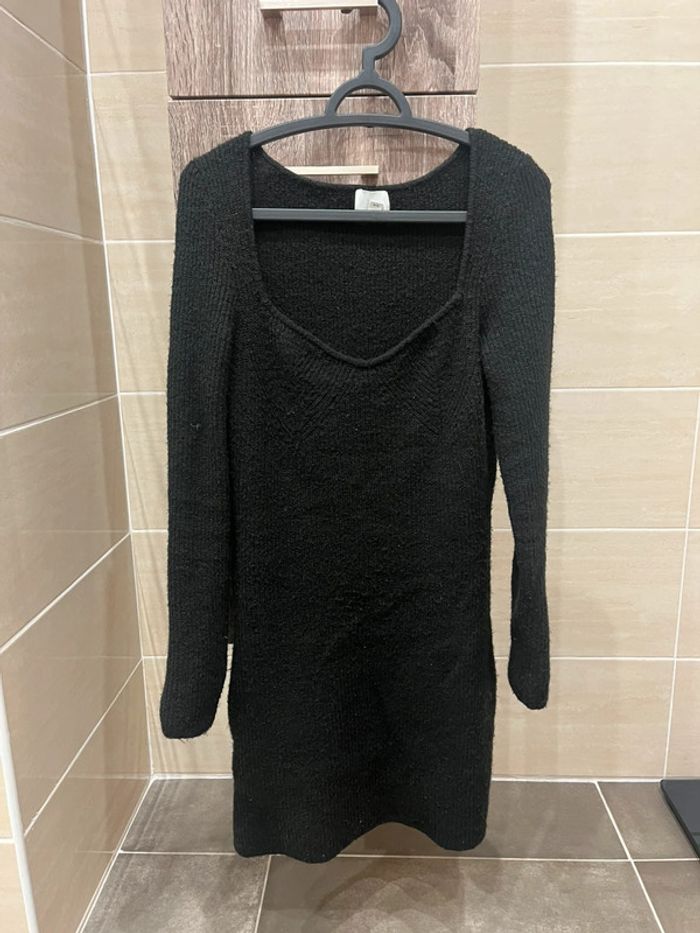Robe pull H&M taille M noir 🖤 - photo numéro 5