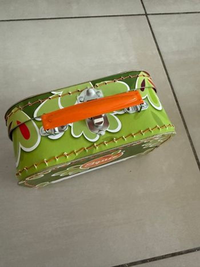 Neuve valisette squiz jungle gourdes compotes lavables - photo numéro 2