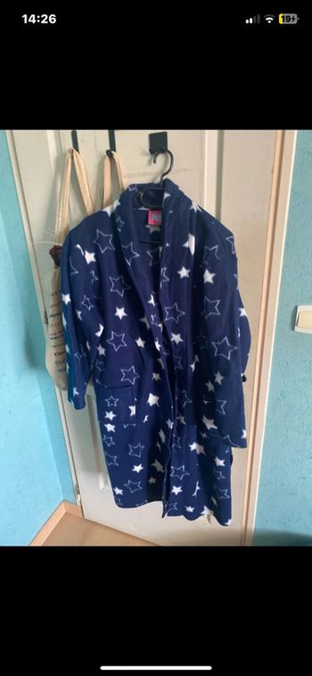robe de chambre, toute douce pour enfants, fille, taille 13 ans, marque selena girl
