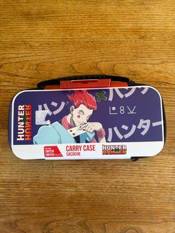 Sacoche Nintendo Switch OLED Hunter x Hunter – Hisoka – Rigide
