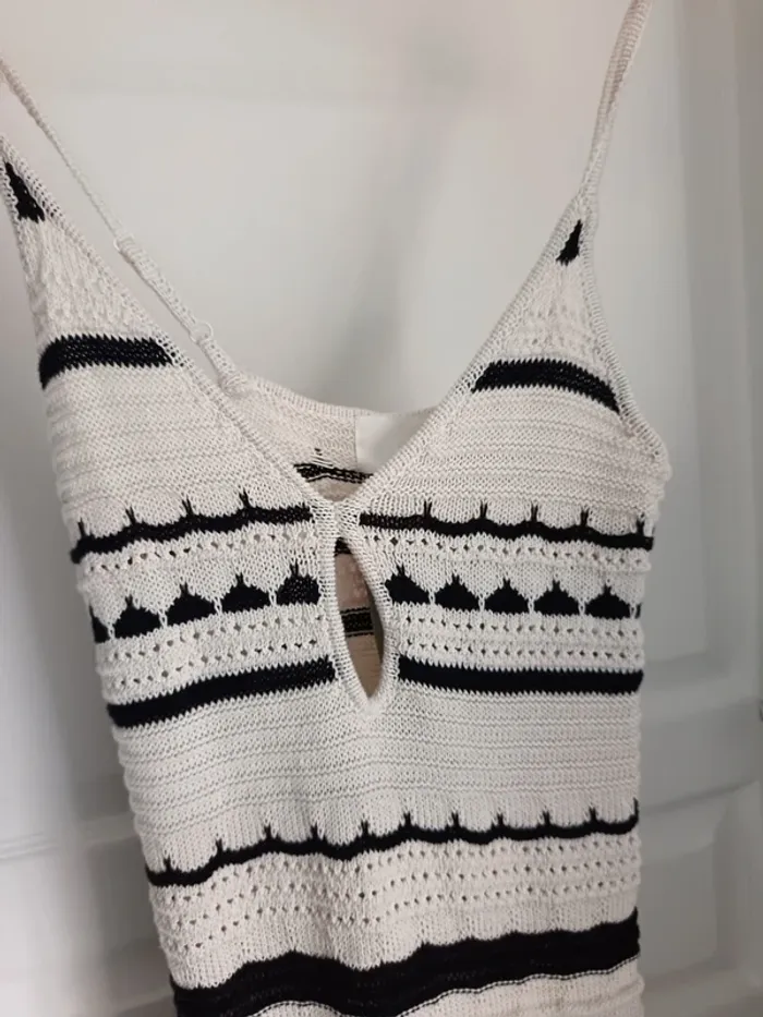 Robe longue crochet - photo numéro 3