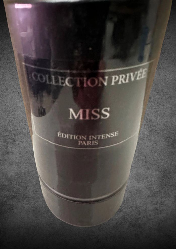 Parfum Miss Collection privée edition Intense 50ml Femme