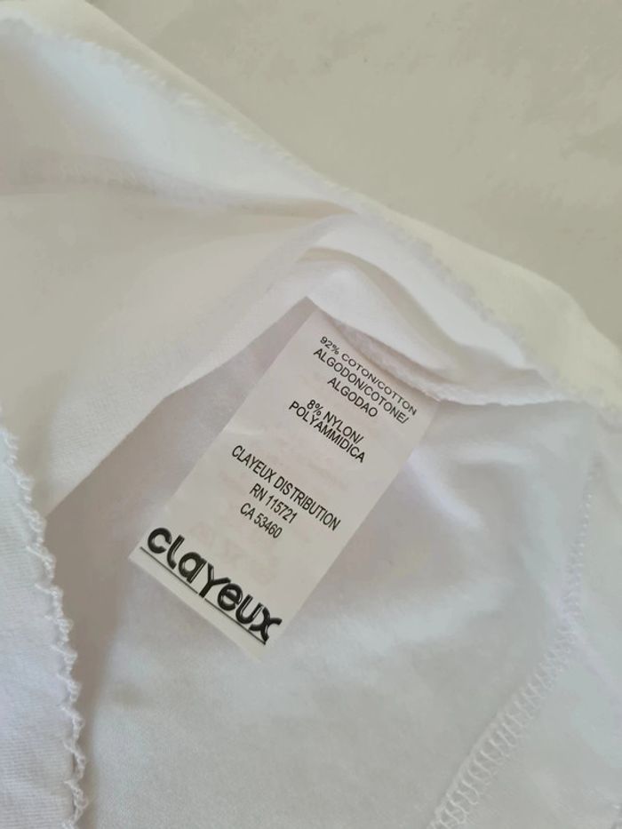 T shirt manches courtes Clayeux 3 mois - photo numéro 4