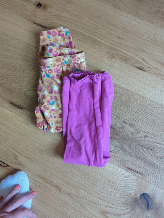 Lot de 2 caleçons leggings 3 ans
