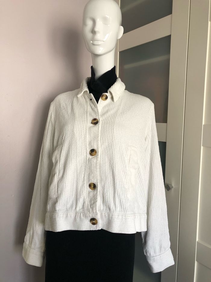 Veste velours côtelé - photo numéro 2