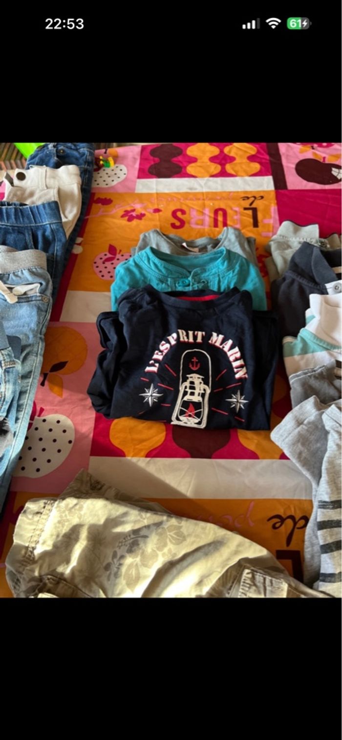 Lot vêtements 4 ans - photo numéro 3