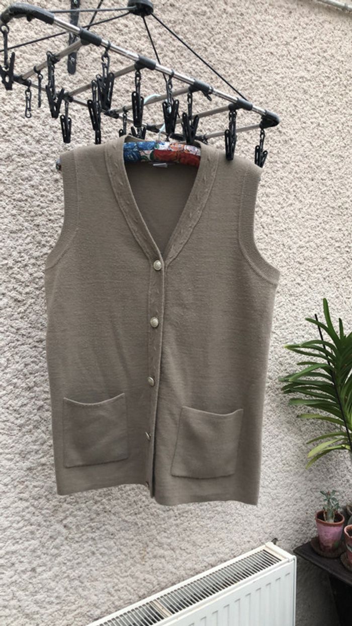 Gilet sans manches femme 42/44